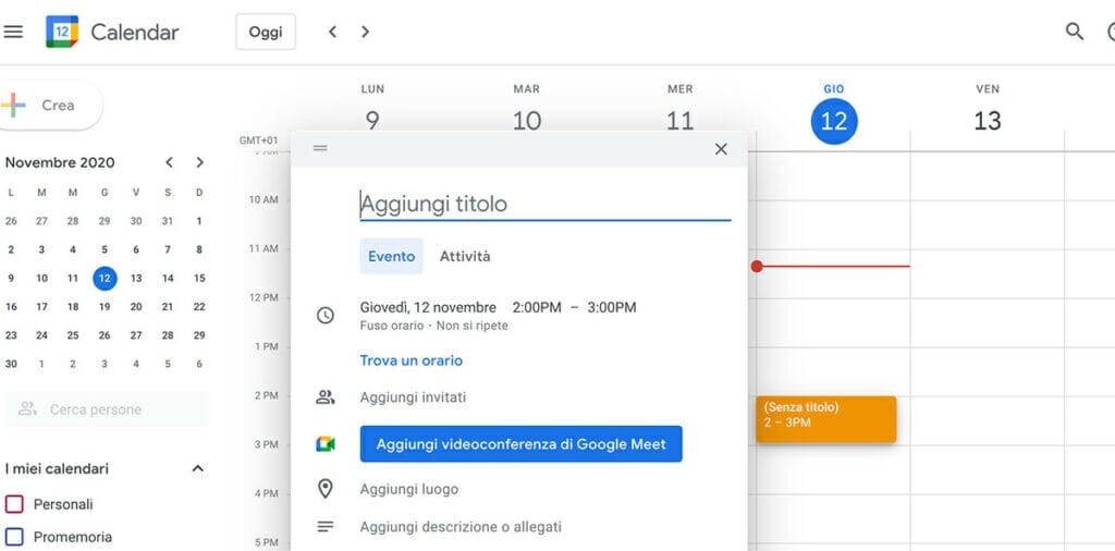 come si usa google meet tutorial italiano