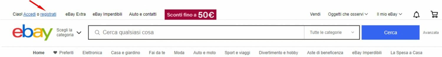 come vendere su ebay
