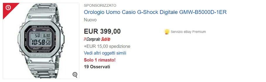 Sponsorizzare un’inserzione eBay