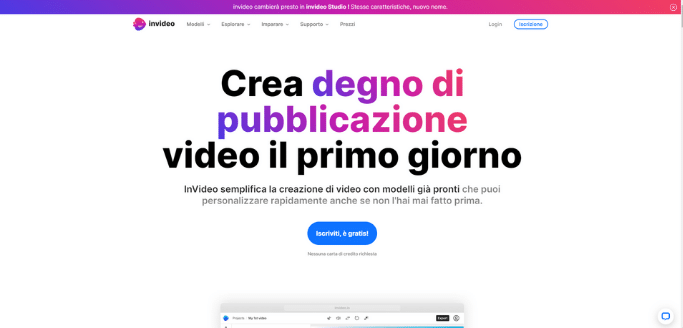 invideo-homepage