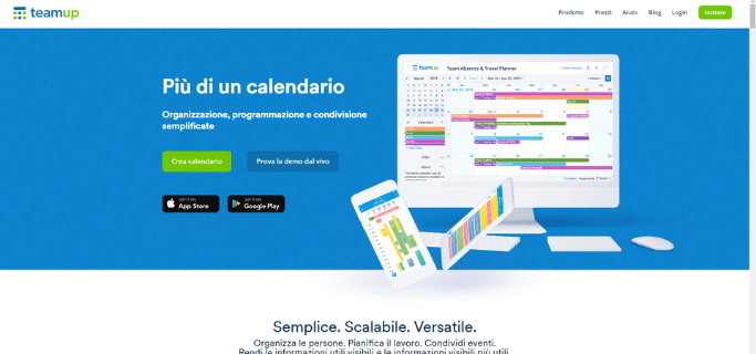 teamup-homepage