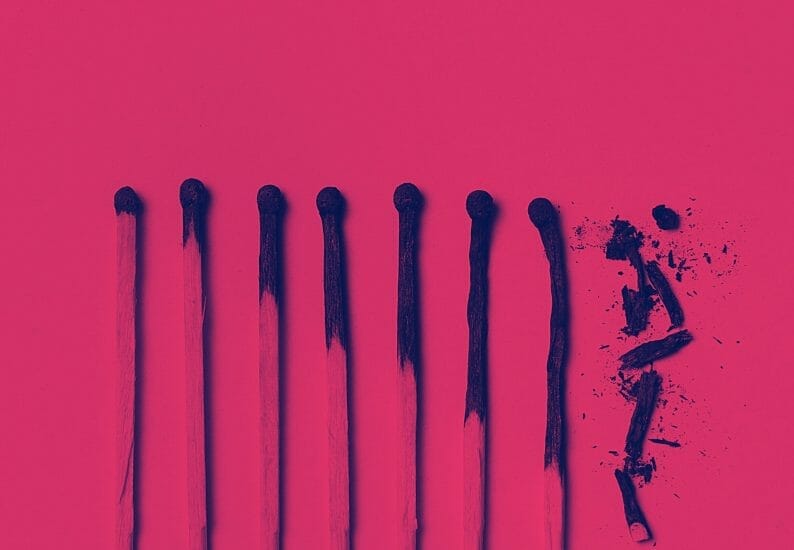 Sindrome di Burnout: quando lo stress da lavoro diventa troppo