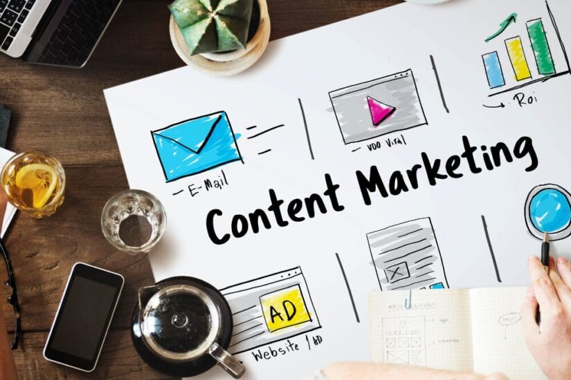 Content marketing automation