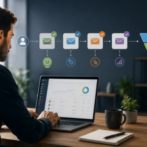 come impostare una sequenza di email (email sequencing)