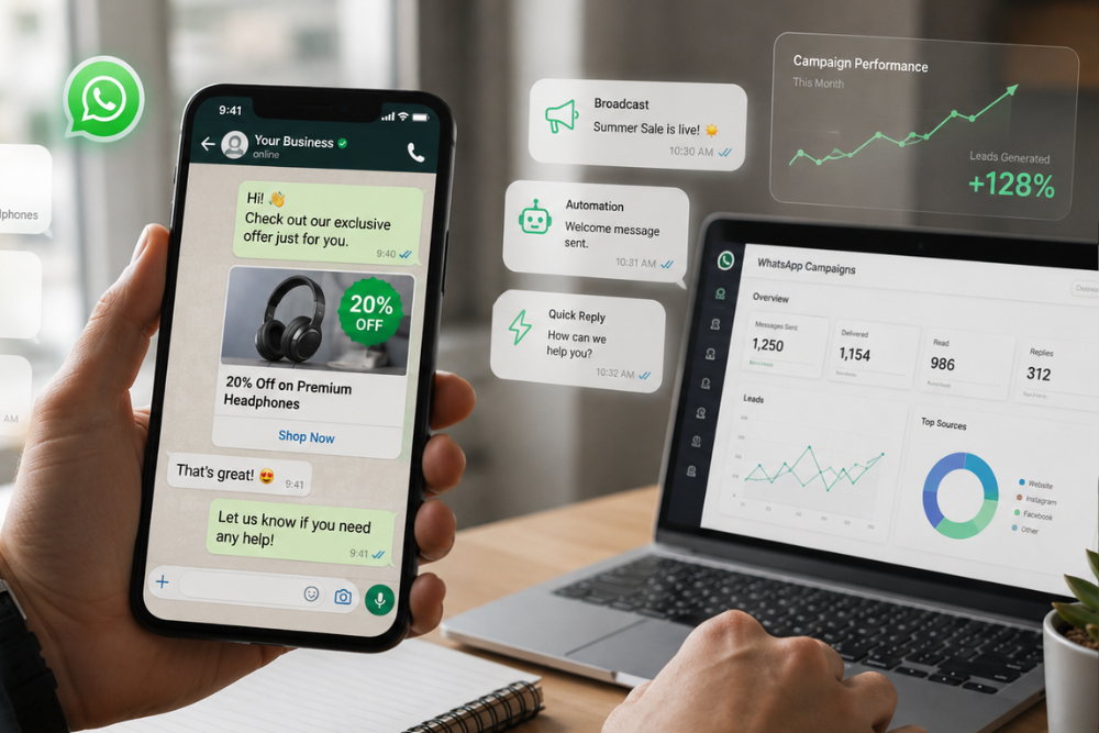 Come fare marketing su whatsapp